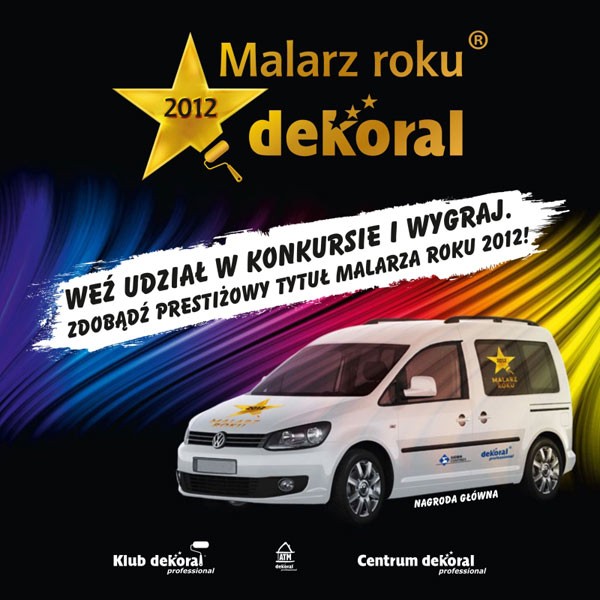 Malarz Roku Dekoral 2012 – ostatnie tygodnie na zgłoszenie inwestycji