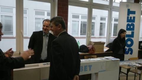 Ekspozycja w kuluarach uczelni