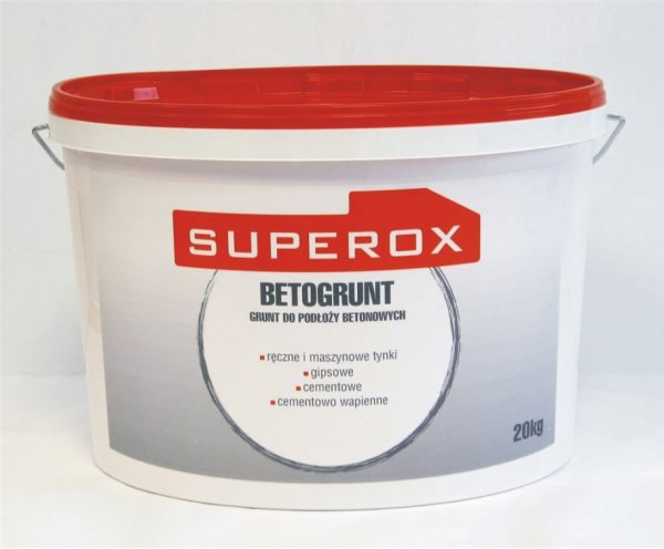 Produkty ze znakiem SUPEROX