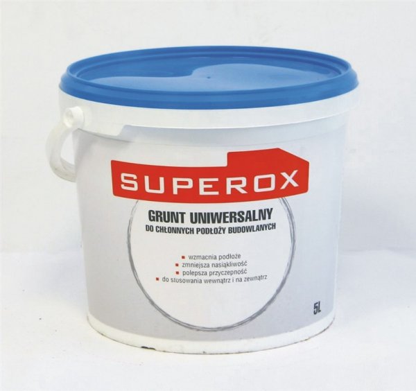 Produkty ze znakiem SUPEROX