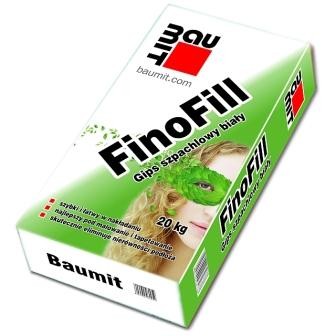 Gips szpachlowy biały Baumit FinoFill, fot. Baumit