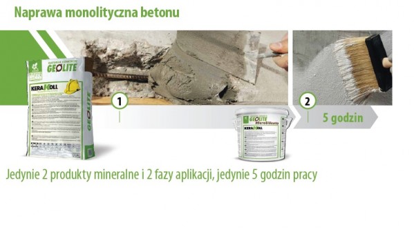 Naprawa betonu w jednym kroku