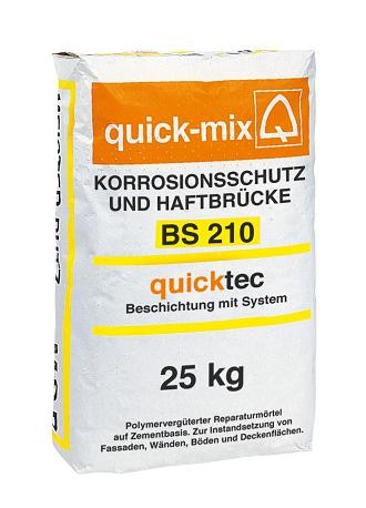 Mineralna warstwa sczepna- BS 210 Fot. quick-mix