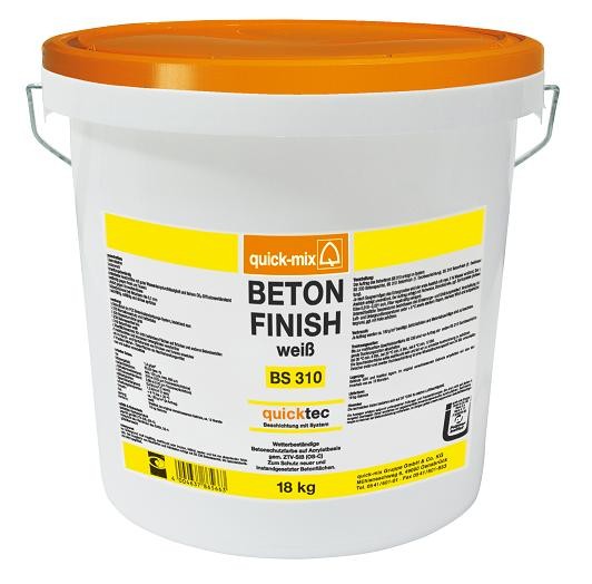Farba ochronna do betonu- BS 310 Fot. quick-mix