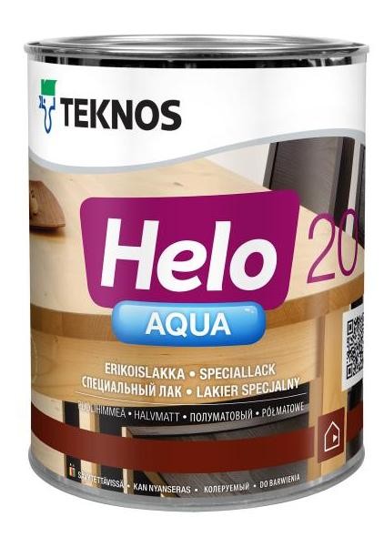 Wodorozcieńczalny lakier specjalny HELO AQUA