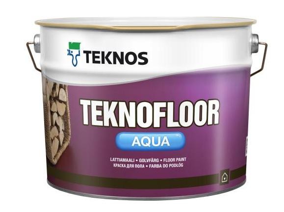 Wodorozcieńczalna farba do posadzek TEKNOFLOOR AQUA