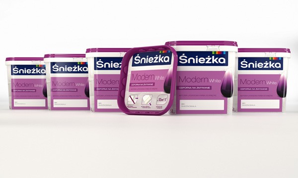 Śnieżka Modern White