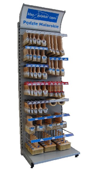 Profesjonalne Pędzle Malarskie w ofercie BlueDolphinTapes