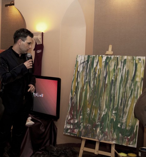 Fot. Śnieżka licytacja WOŚP Trendy MAGNAT 2012 Obraz Natur Marek Borowiński