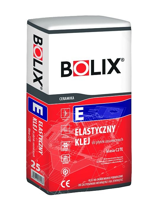 Bolix E Elastyczny klej do ceramiki
