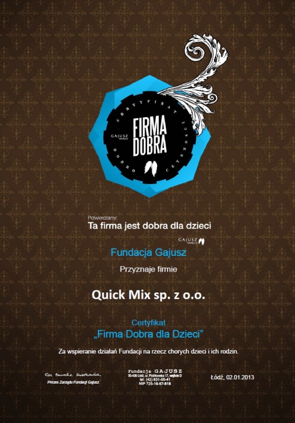 Fot. quick-mix