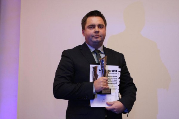 Łukasz Glapa, Dyrektor Marketingu ROCKWOOL Polska.