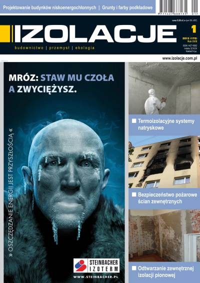 Nowy numer Izolacje 1/2013