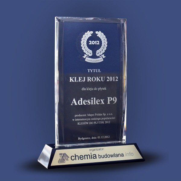 Statuetka - Klej Roku 2012