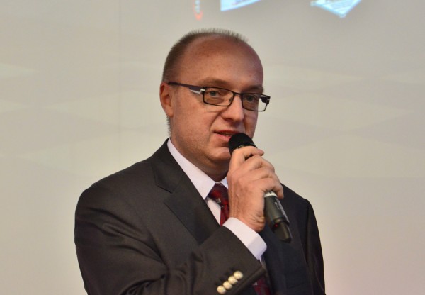 Dariusz Zalewski - dyrektor marketingu Sopro Polska