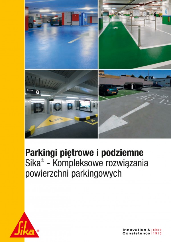 Nowe broszury produktów firmy SIKA