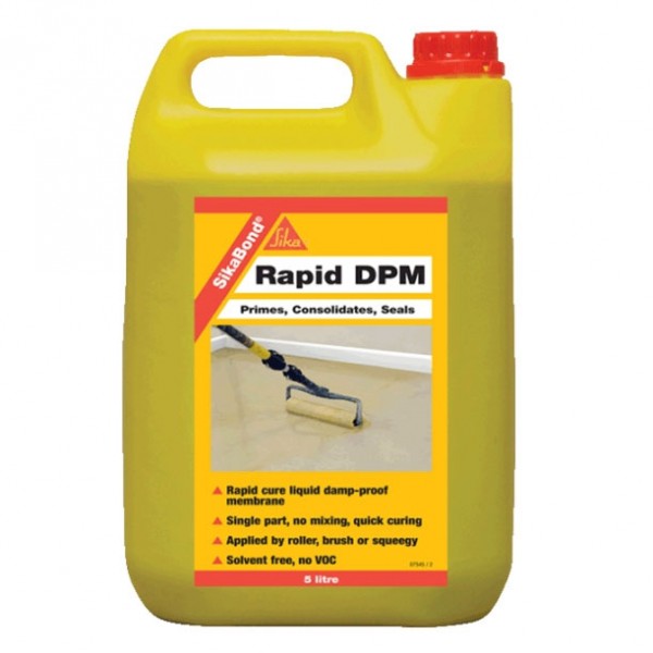 SikaBond® Rapid DPM - grunt poliuretanowy