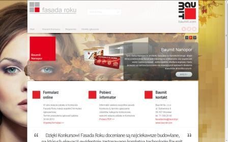 Konkurs Fasada Roku 2012 wystartował w lutym 2013, fot. Baumit