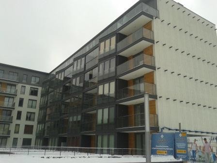 Fot. Apartamenty Przy Bulwarze w Krakowie, ul. Masarska