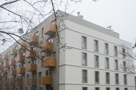 Fot. Wielorodzinny budynek mieszkalny w Szczecinie, ul. Ściegiennego