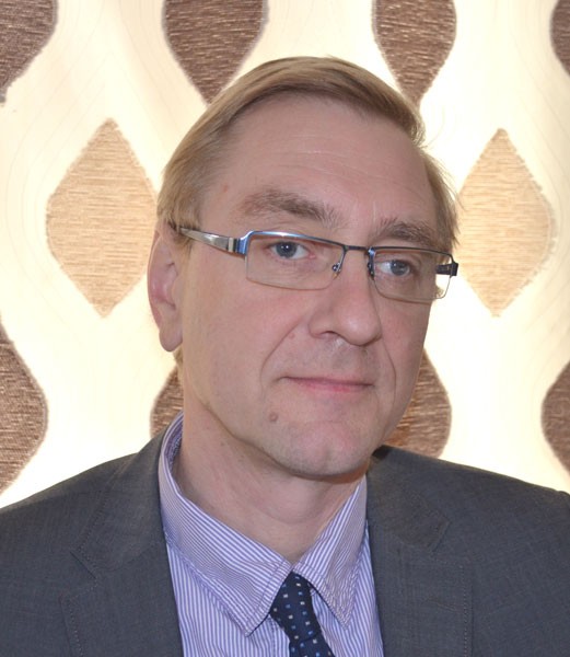 Hubert Lewandowski - Szef Działu Mirka w firmie BP Techem S. A