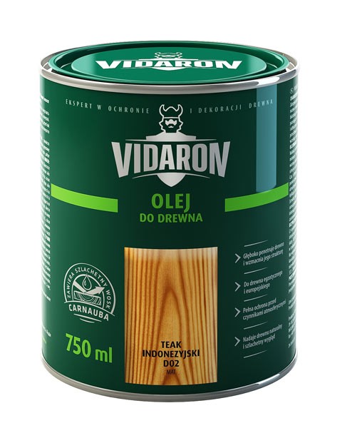 Ochronno-dekoracyjny Olej Vidaron
