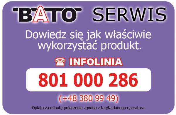 Infolinia BATO SERWIS