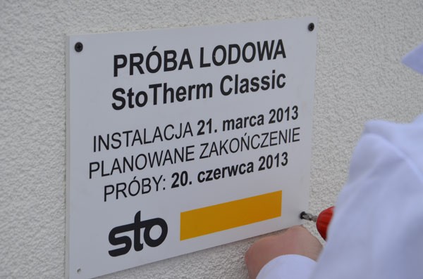 Trzecia próba lodowa w Polsce