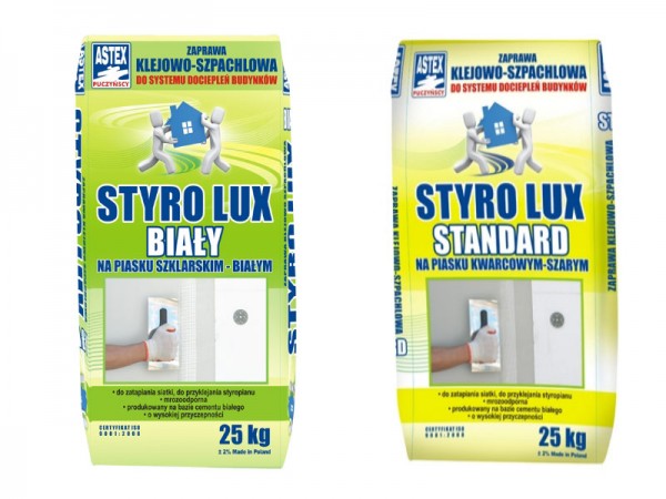 Fot. Astex – Puczyńscy TYNKI KLEJE FARBY