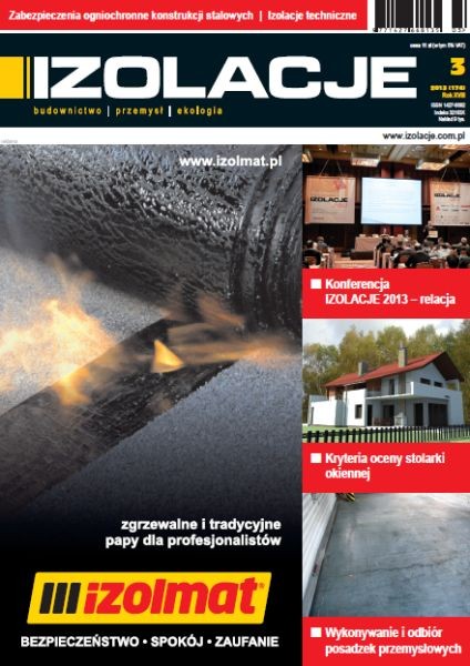 IZOLACJE 3/2013