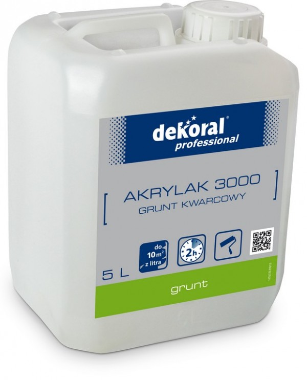 Akrylak 3000. Fot. Dekoral Professional