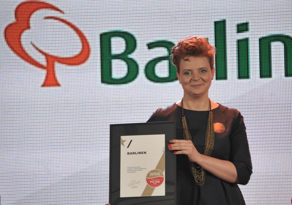 Fot. Superbrands2013 R.Telka Dyrektor Marketingu Barlinek SA