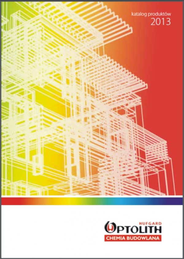 Katalog produktów 2013 marki Optolith