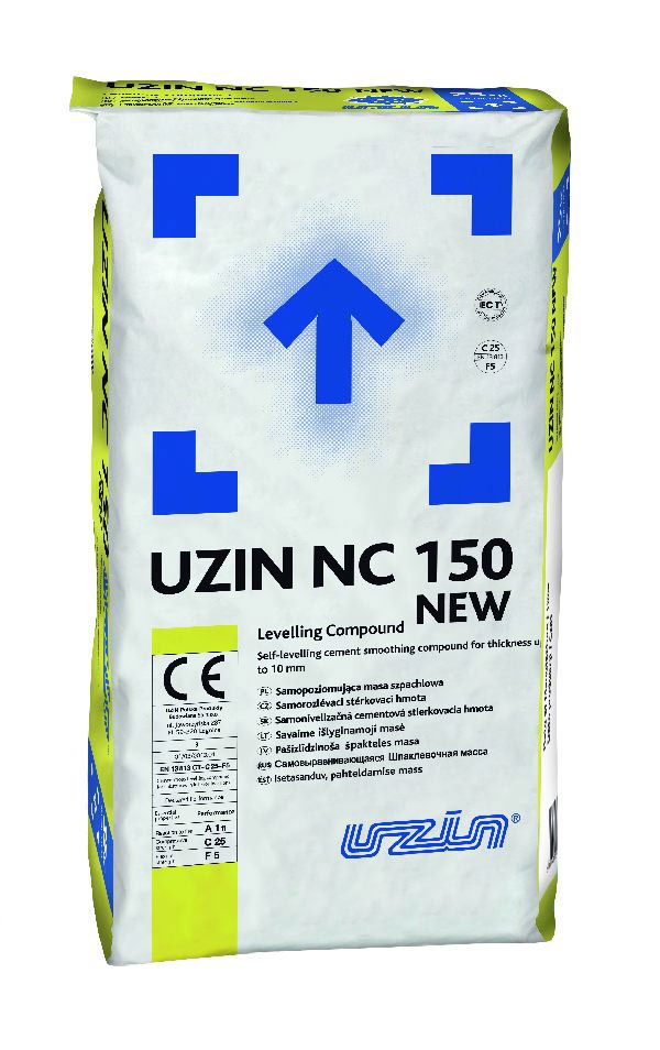 Masa niwelująca UZIN NC 150 NEW