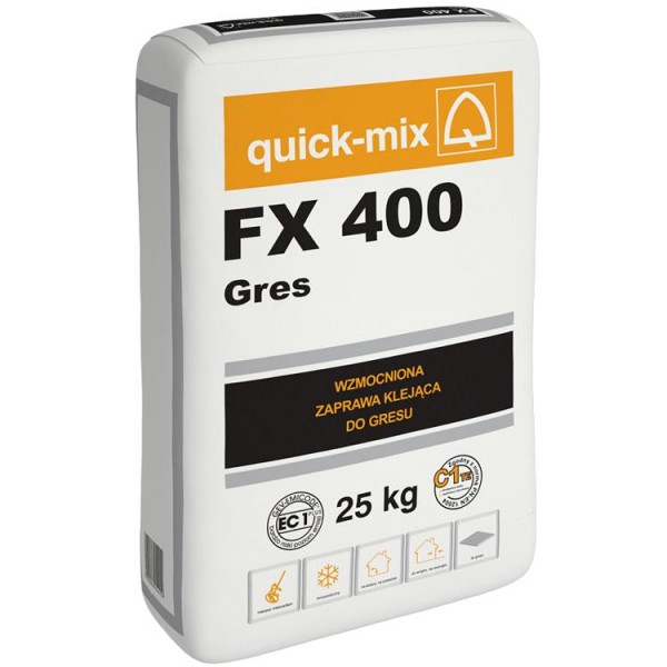 FX 400 Gres Fot. quick-mix