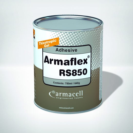 Armaflex RS50 przeznaczony jest do wszystkich izolacji z rodziny Armaflex (z wyjątkiem HT/Armaflex) – fot. Armacell