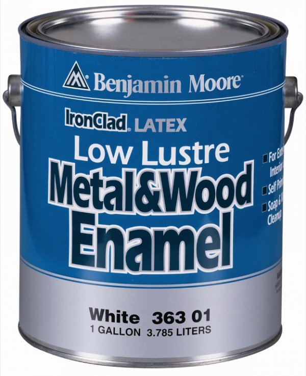 Iron Clad Metal & Wood 363 - grunt to emalia