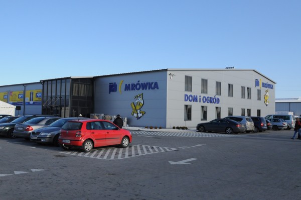 Sklep PSB-Mrówka w Wąbrzeźnie