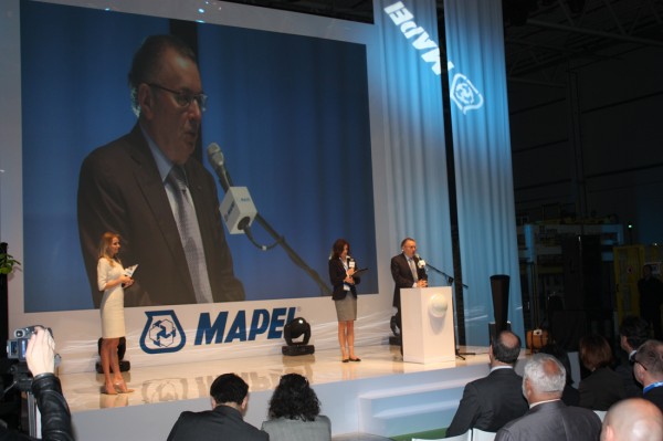 Otwarcie fabryki Mapei w Barcinie. Fot. chemiabudowlana.info