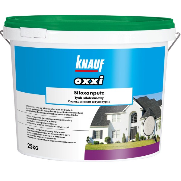Knauf oxxi Tynk siloksanowy
