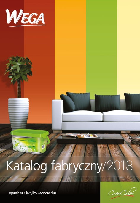 Nowy Katalog fabryczny Wega S.A. 2013