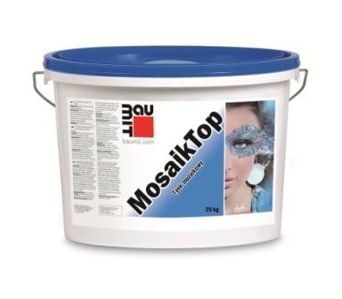 Tynk mozaikowy Baumit MosaikTop, fot. Baumit