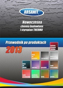 Nowy folder produktowy firmy Arsanit