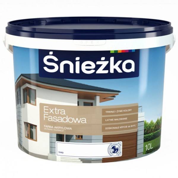 Śnieżka Extra Fasadowa