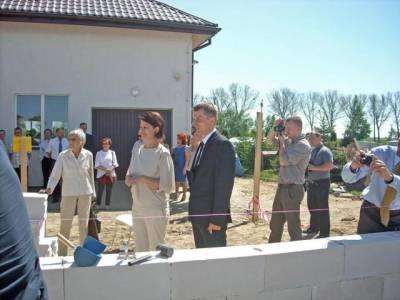 Uroczyste rozpoczęcie budowy