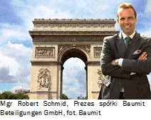 Baumit rozpoczyna działalność we Francji