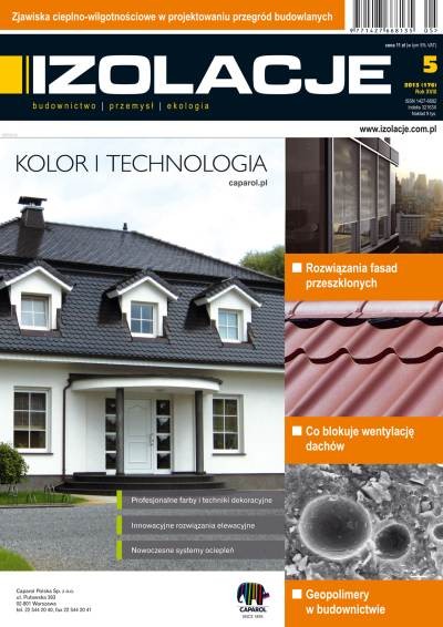 Izolacje 5/2013