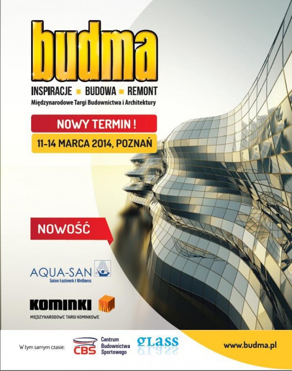 Oferta FIRST MINUTE - Budma 2014