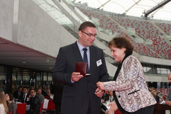 Farby Kabe Polska otrzymała Medal za produkt AQUATEX