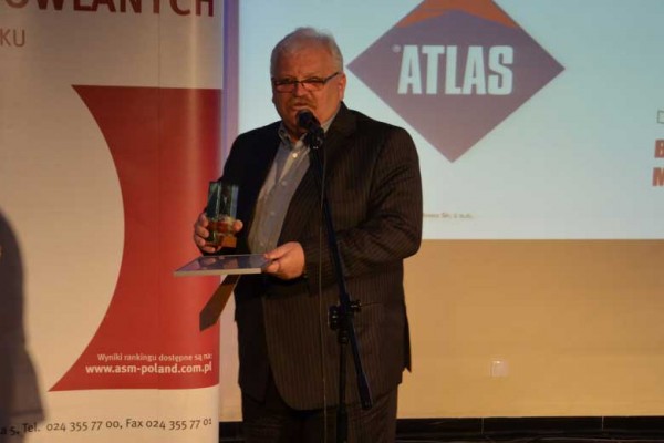 Krzysztof Ogórek z Grupy Atlas